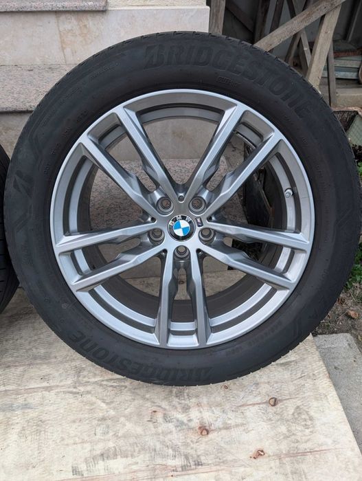 Jante roti vara 245 50 R19 originale Bmw 8093921 X3 X4 G01 G02 M698