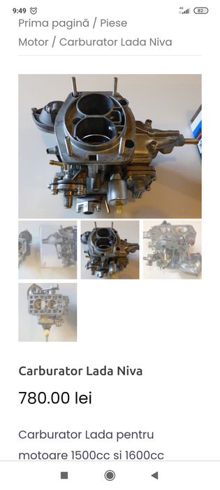 Carburator Lada Niva(1.5,1.6 benzina)