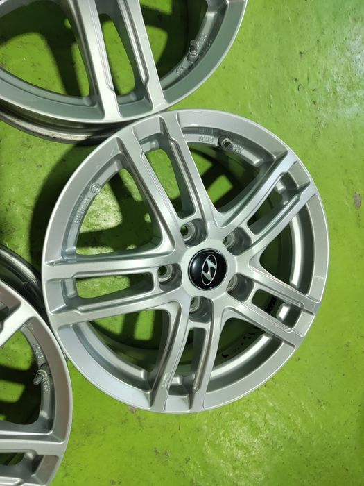 16 5x114.3 Hyundai Kia лети джанти 5х114.3 Хюндай Киа
