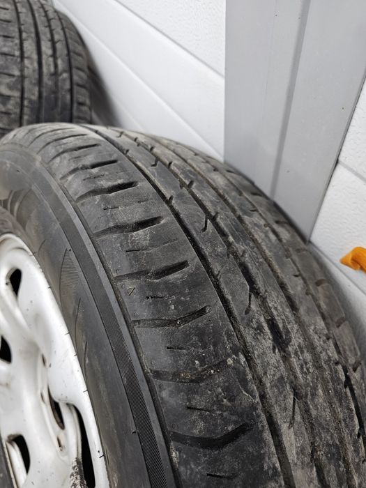 Продам резины с дисками от Рено Дастер