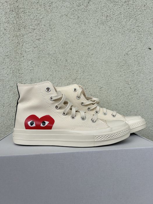 Vand Converse Comme des Garcons