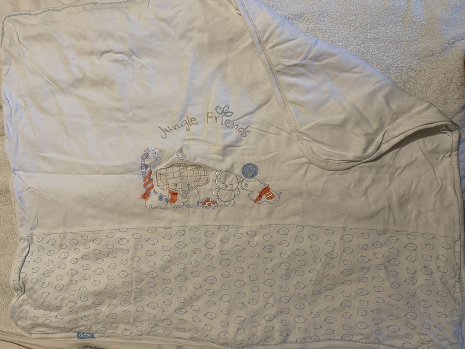 Одеяло и пеленки