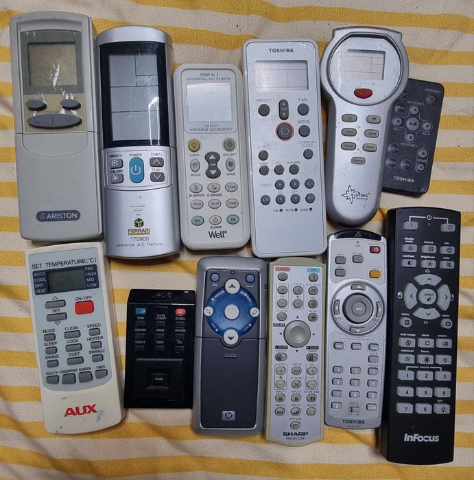 Telecomanda sony, nad, jvc, yamaha, loewe, panasonic, Bose rc-25