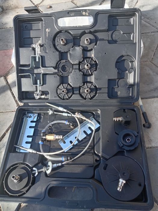 Аппарат для прокачки тормозов