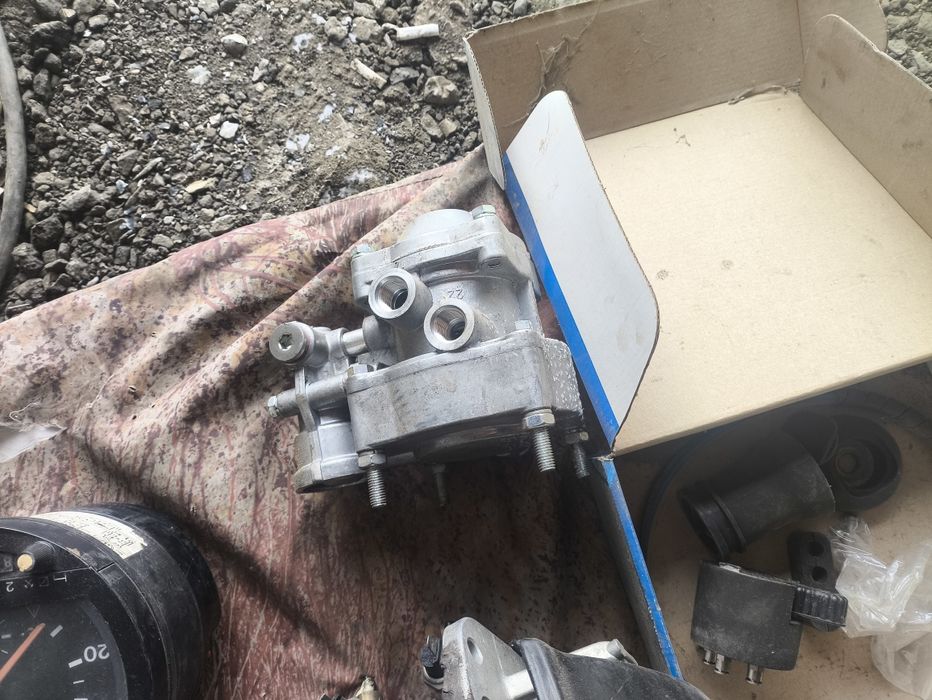 Запчасти КАМАЗ новые