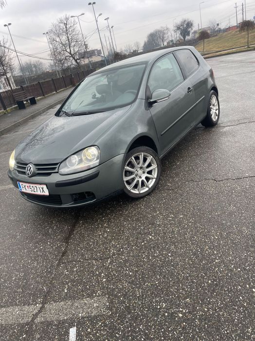 Vând sau schimb golf 5 4x4 1.9 tdi 6 trepte