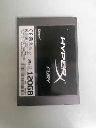 SSD Kingston 120GB SATA-II 6G/s 100% Life 3DNow Win10