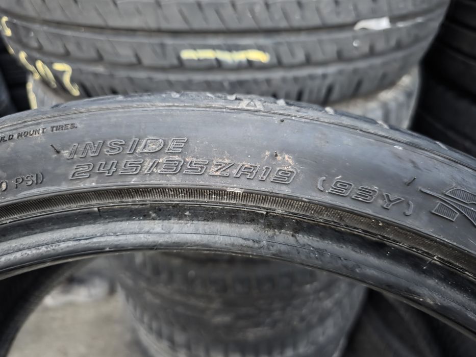 2бр Летни гуми 245 35 19 - Falken