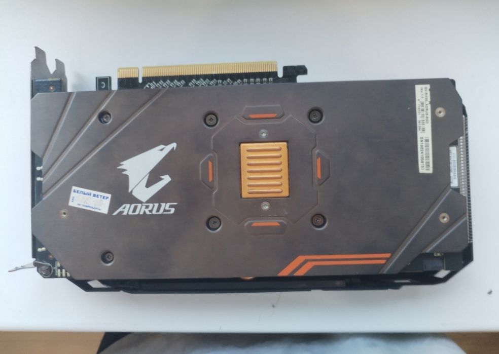 Видеокарта RX 580 8гб