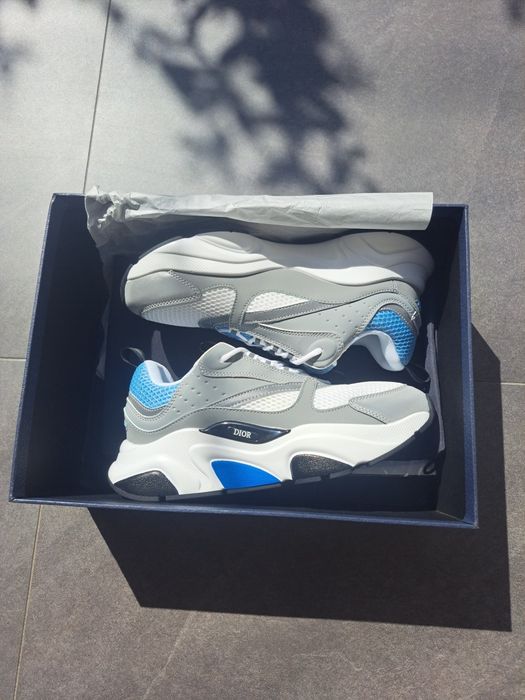 Dior B22 White Blue