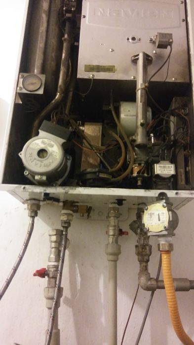 Ремонт газовых котлов. Сервисное обслуживание