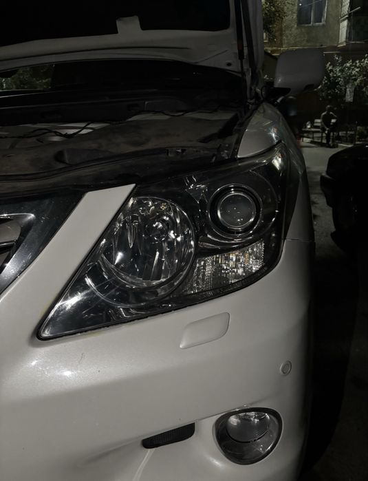 Химическая полировка фар