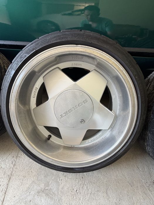 Jante Borbet A R16 9J E30
