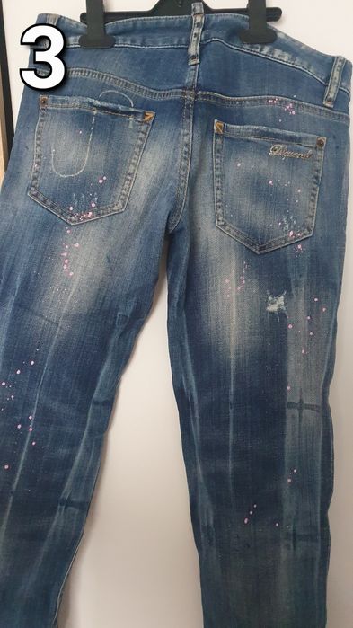Дамски дънки на марки Lui Jo, Dsquared,  Dolce&Gabanna и др
