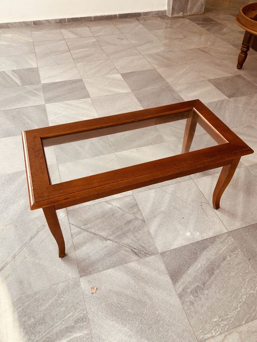 Италианска стъклена маса