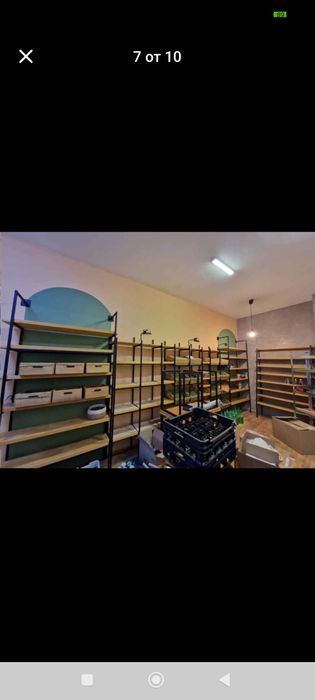 Стелажи за магазин,плод и зеленчук,обзавеждане, оборудване, магазин, п