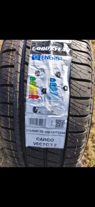 Set de 2 anvelope All Season (All Weather) Goodyear Cargo Vector 2, dimensiunea 215/60R17C 109/107T 104H