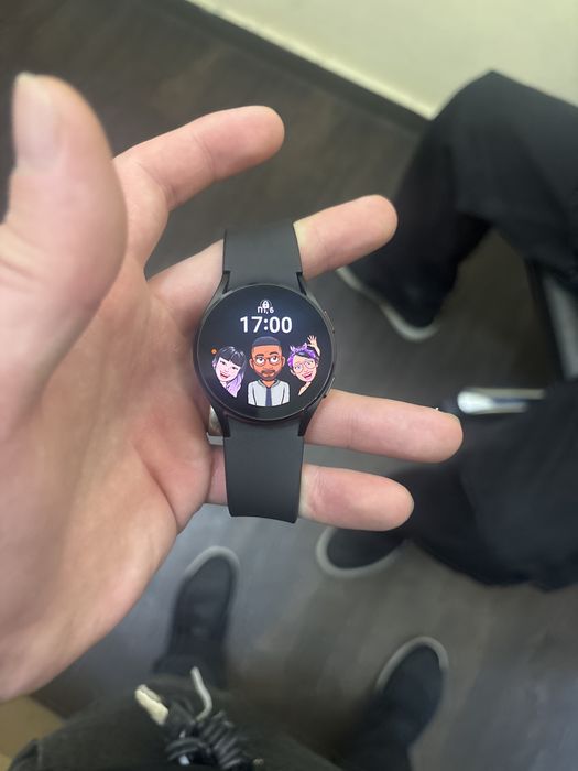 часы Самсунг оригинал 4 серия