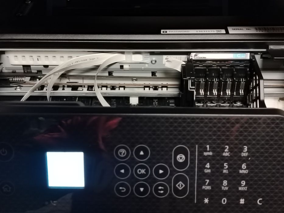 Multifunctionala Epson WorkForce WF-2910 DWF, pt piese