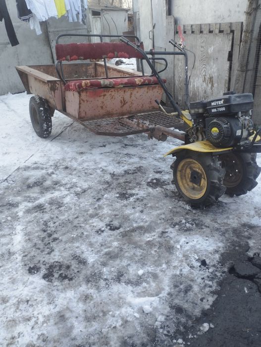 Срочно продам мотоблок