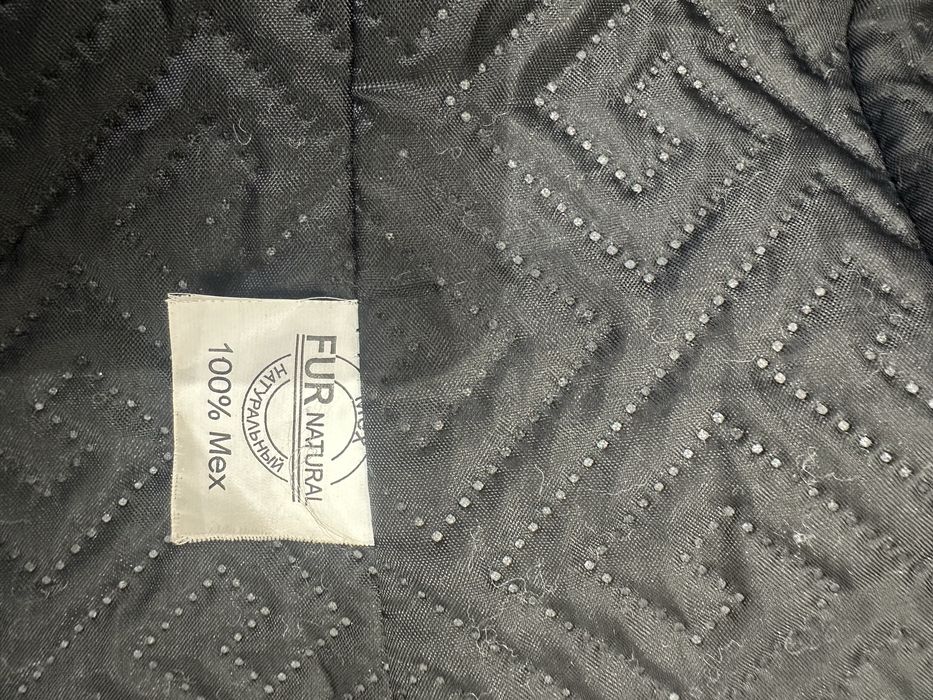 Пальто с мехом лисы