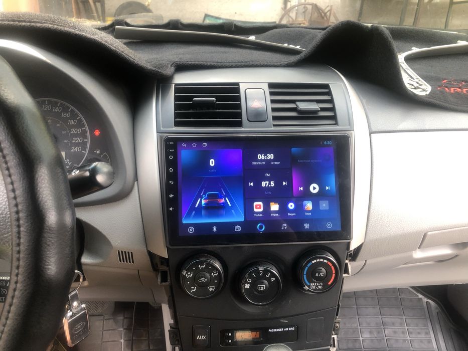 Установка автомагнитол