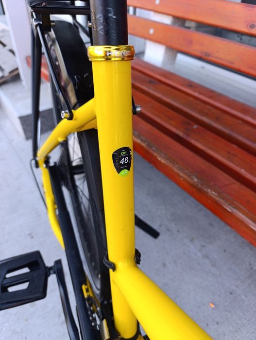 Алуминиева колело LENZEN 28цола 48см