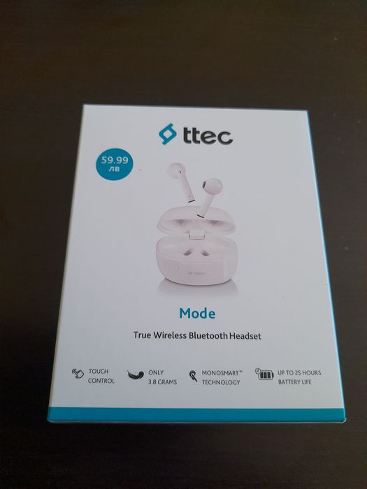 Слушалки блутут ttec