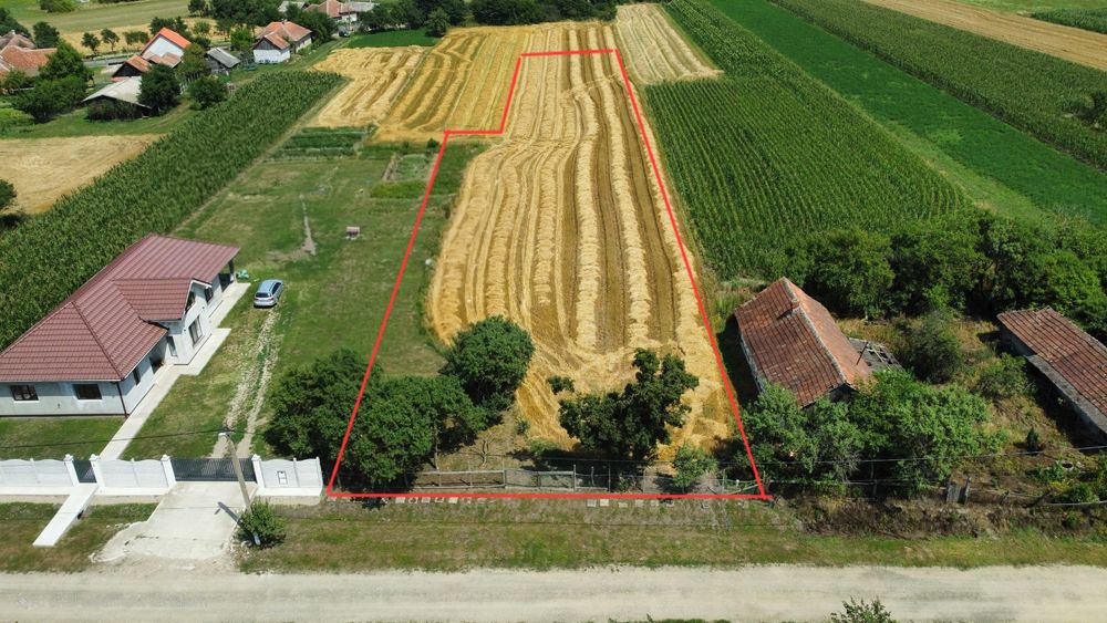 Teren intravilan Mihăieni