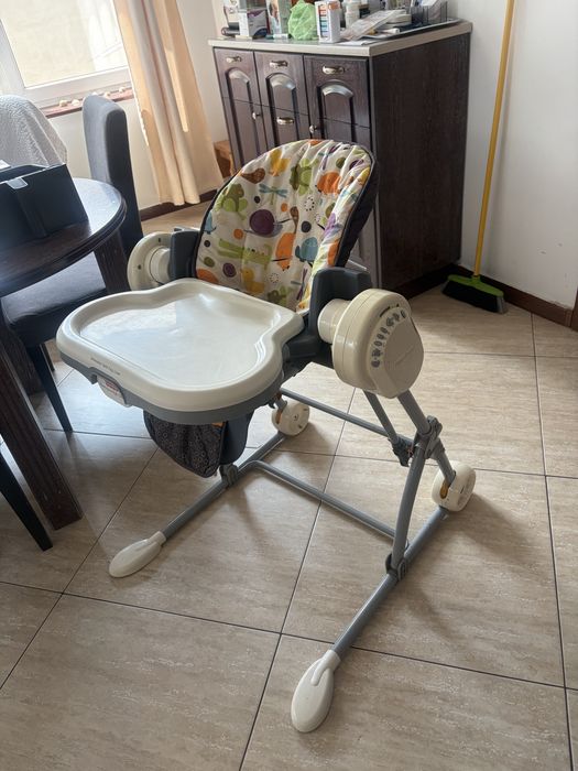 Scaun de masa si balansoar copii