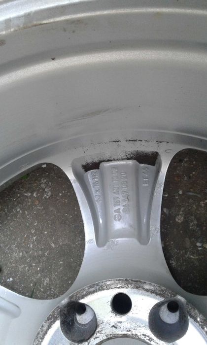 Оригинални джанти Mерцедес 16