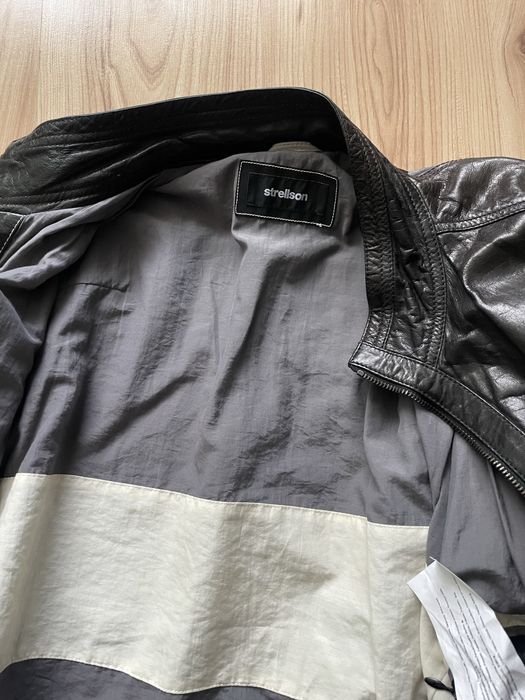 Strellson Leather JKT/мъжко кожено(естествена) яке 52/L