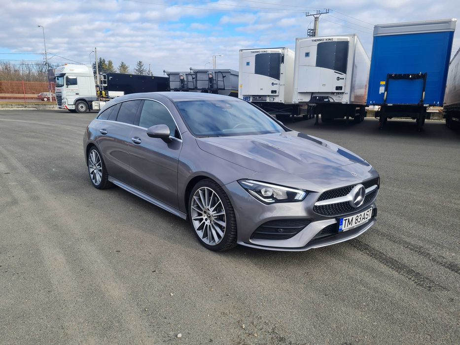 Mercedes CLA SB, 200 d, 4x4, 2021, AMG, Incalzire stationare