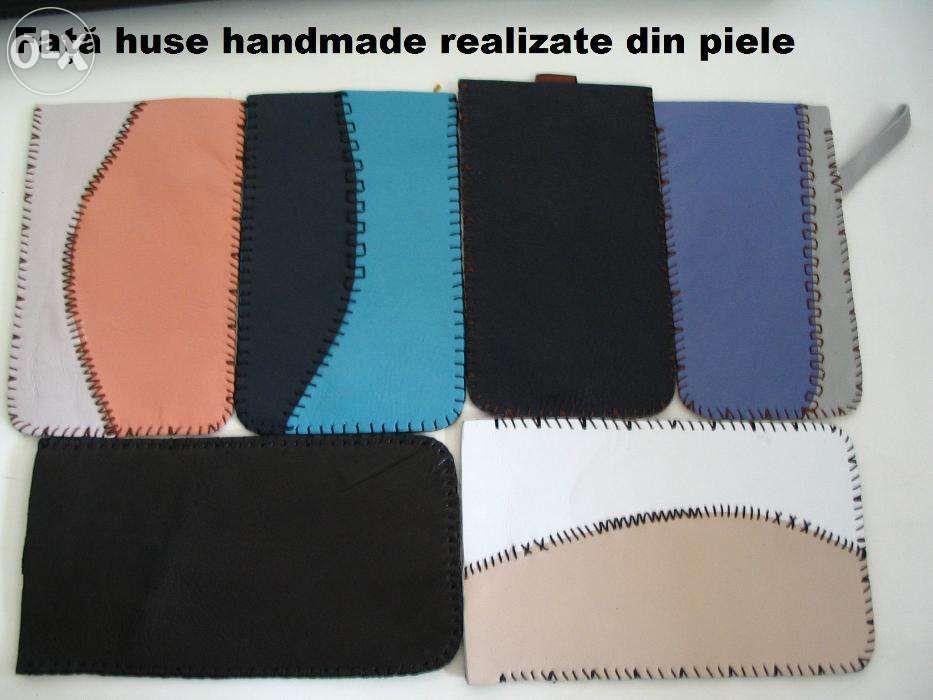 Huse din piele handmade pentru telefoane/tablete