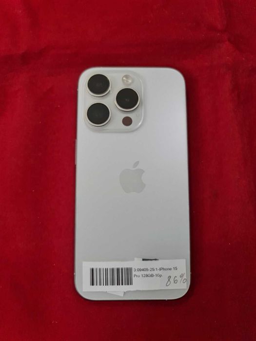 **МНОГО ЗАПАЗЕН** iPhone 15 Pro - 128GB/ BH 86%