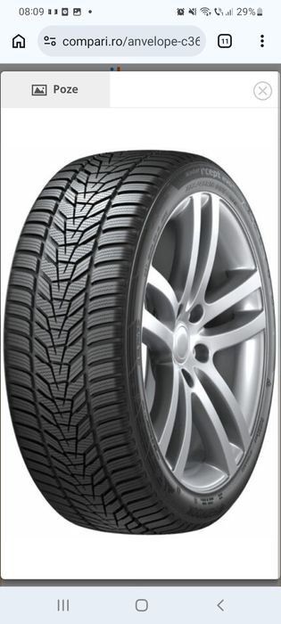 Cauciucuri 255/40 R20 iarna