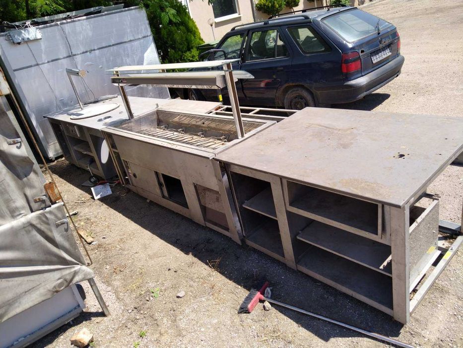 Оборудване за бързо хранене, ресторант, хотел