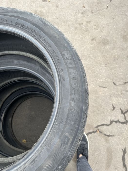 Резина летняя 215/55/18