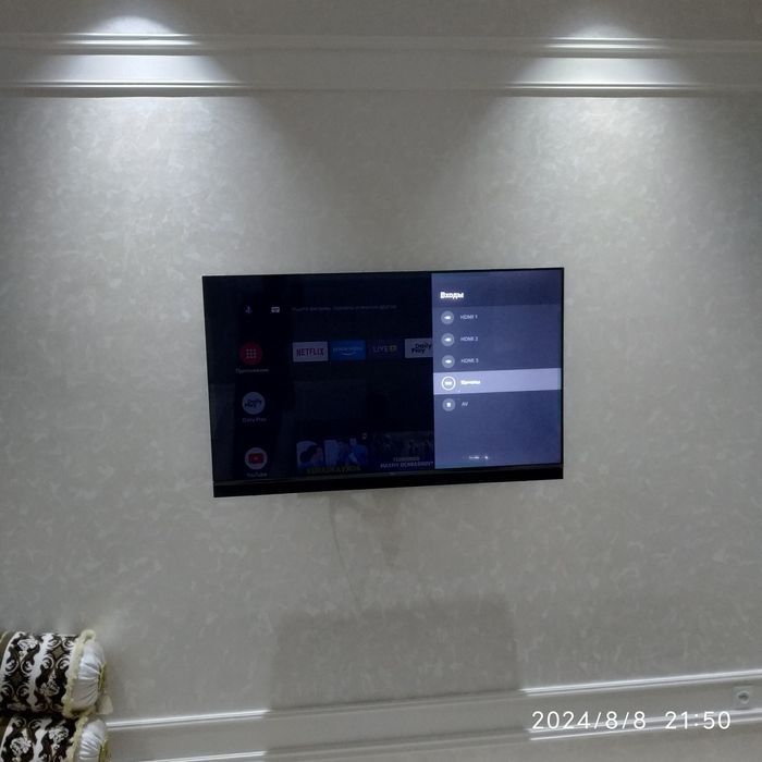 Установка и настройка телевизор и антенну