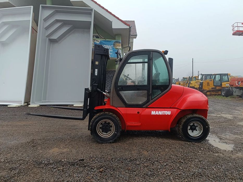 Manitou M70-4H 7 tone, Stivuitor, inaltime 4.5 m, 2008