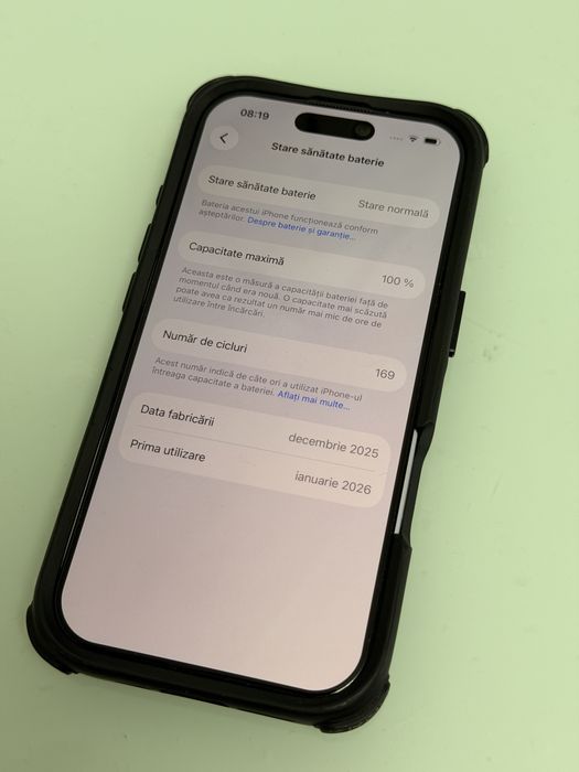 Iphone / 17 / Lavander / 512 GB / Liber de retea