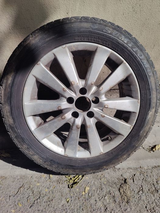Диск toyota corolla колесо балон 205/55 r16 запаска