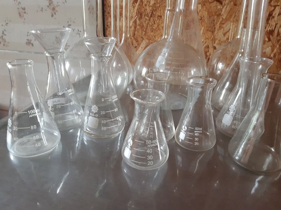 Продам колбы, посуду