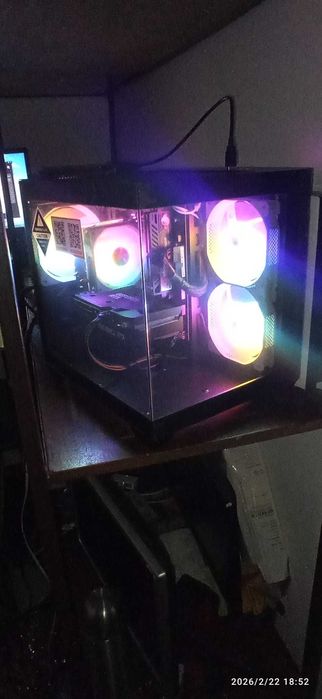Unitate Gaming R5 3600/16gb/RTX 3050 8GB/480GB SSD