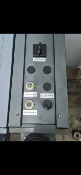 Controler macarale poduri rulante