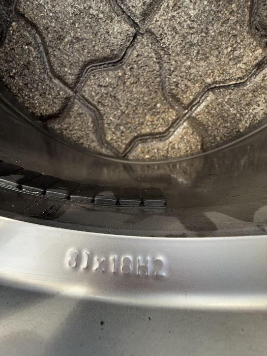 Oz ultraleggera 18 5x120 bmw