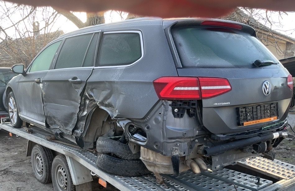 Passat B8 2.0тди 2017г. 190кс. 190000км