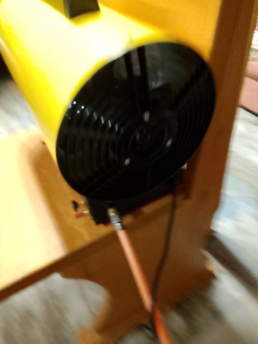 Газов калорифер чисто нов с документи