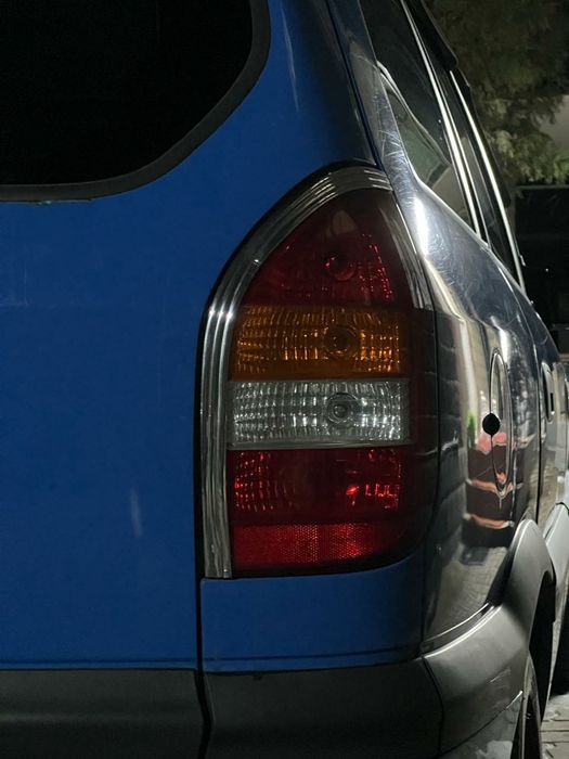 Фонари фары Зафира