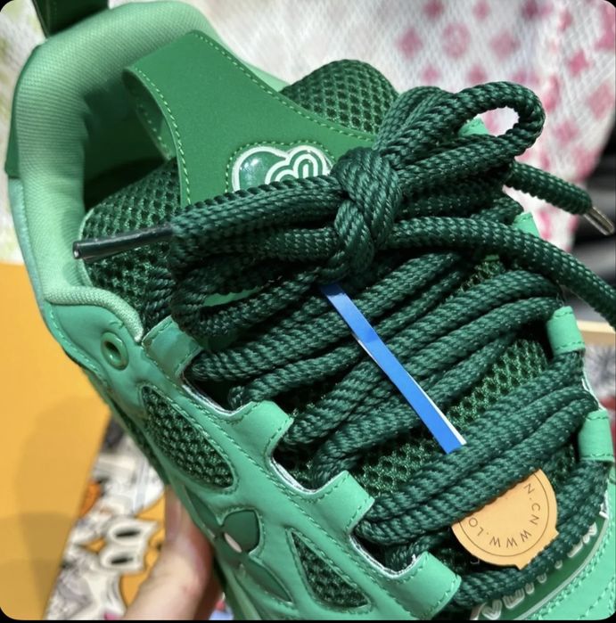 adidasi sneakers louis vuitton skate green